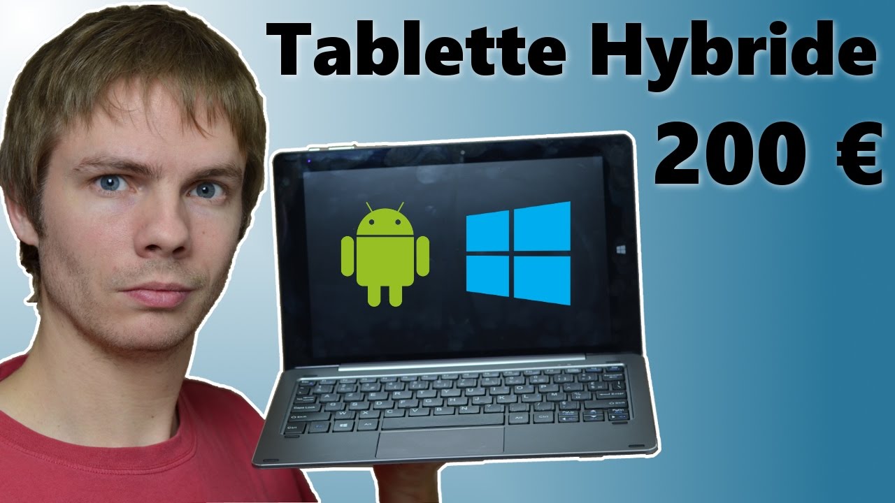 Tablette Hybride à moins de 200€ - Chuwi Hi10 Pro