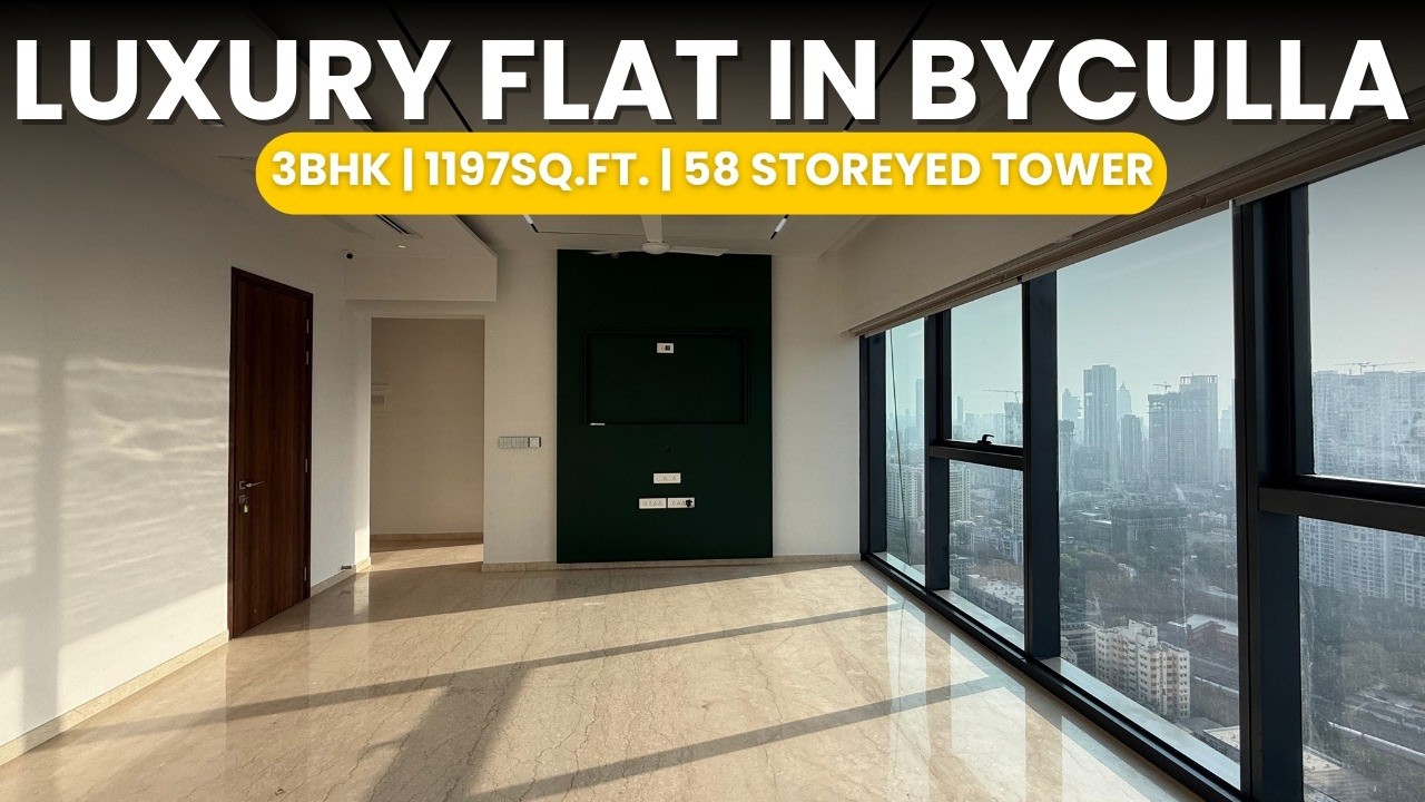 Why This 3 BHK in Byculla is Perfect for Modern Living