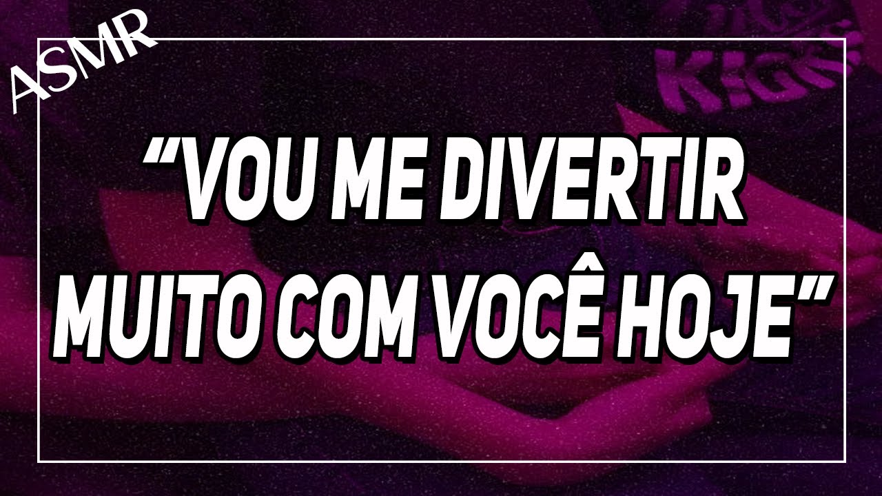 (Asmr +18) Namorando animado pra te usar hj a noite 😈(descrição)