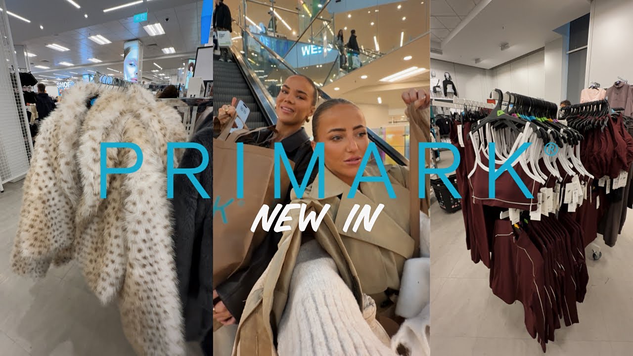 ПРИХОДИТЕ В PRIMARK С НАМИ! | Имми и Кирра