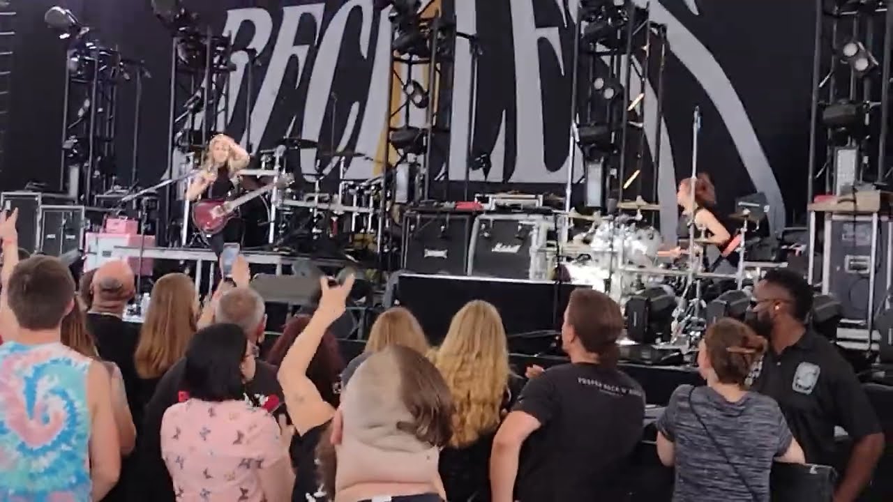 The Warning at Pier 6 Baltimore MD 7/17/22 Part 1