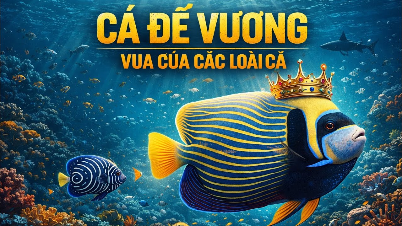 Fish eat Fish: Trải nghiệm cá đế vương với nội tại siêu bá đạo😱