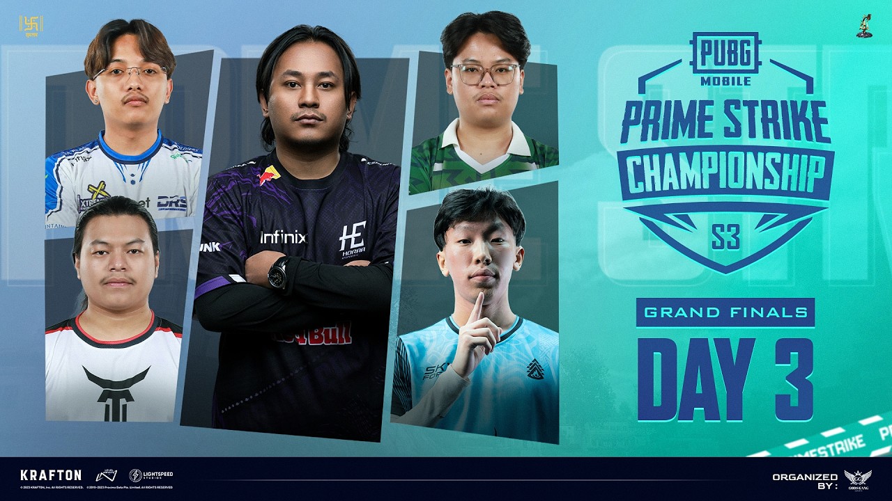 [ NP ] PRIME STRIKE CHAMPIONSHIP S3 | FINAL DAY 3 | FT -  @anmolplays7585   #drs #horaa #tgb #nepx
