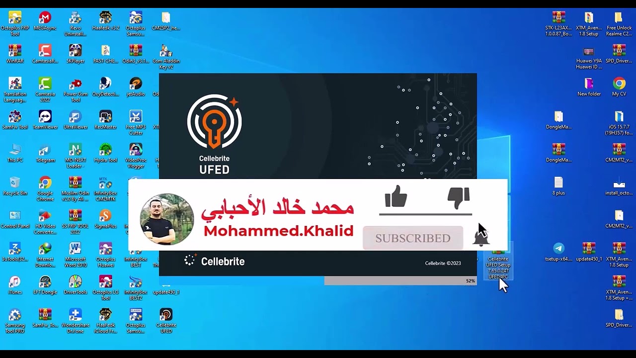 Ufed Cellebrite 7.64