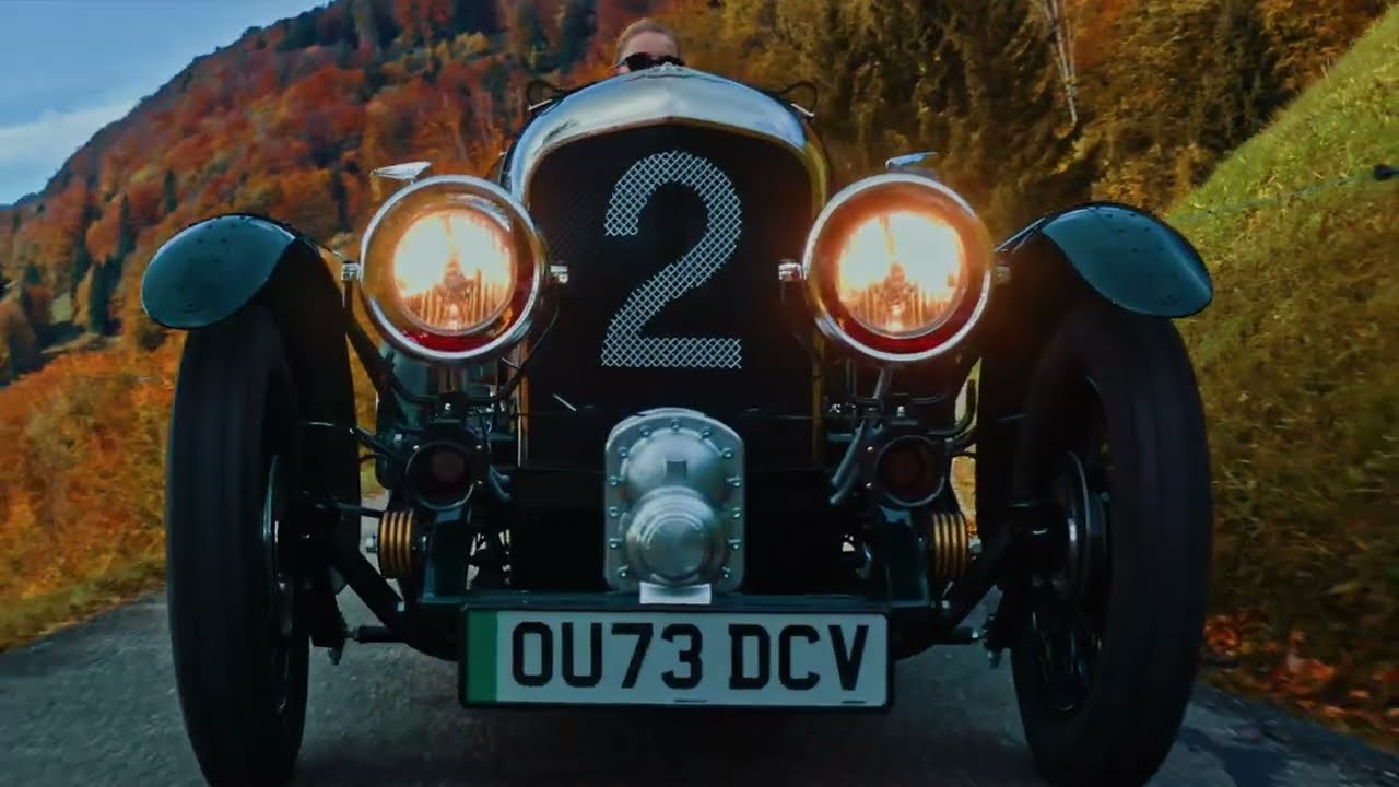 Bentley Blower Jnr