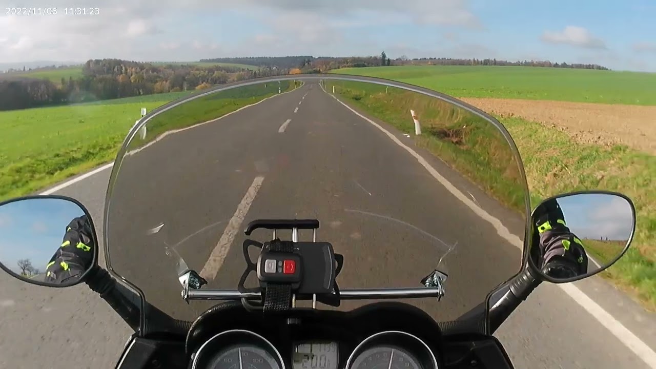 Piaggio xevo 125 *Zkouška kamery Sencor 3CAM4K52WR