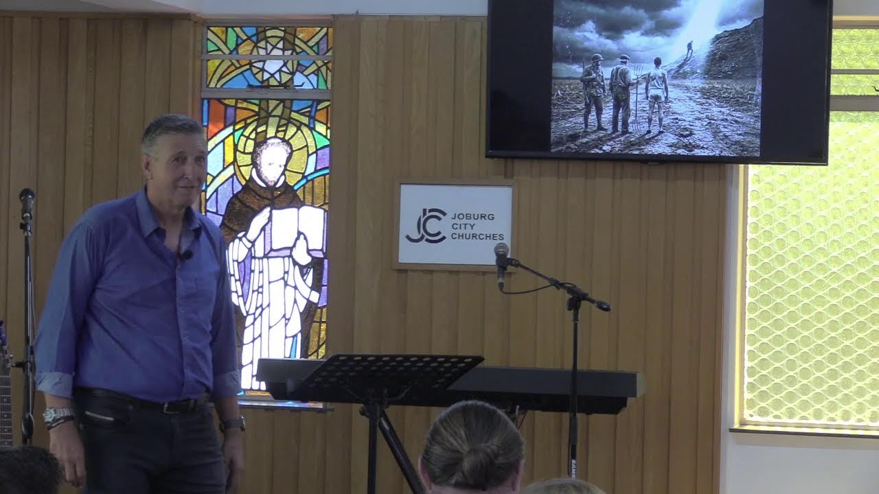 FIGHT pt2 - John D'achada | Joburg City Church
