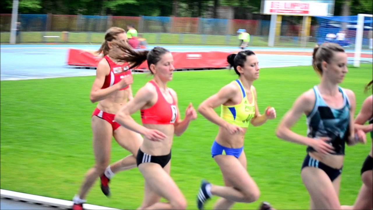 Mistrzostwa Polski Białogard 10 000m - 21.05.2016 - Karolina Pilarska