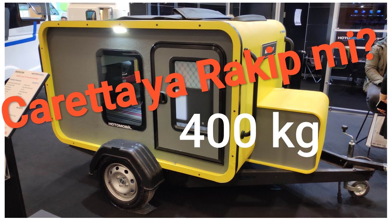 KÜÇÜK HACİMLİ ÇEKME KARAVAN HOTOMOBİL MOHİCAN Caretta'ya Rakip Mi Geliyor?