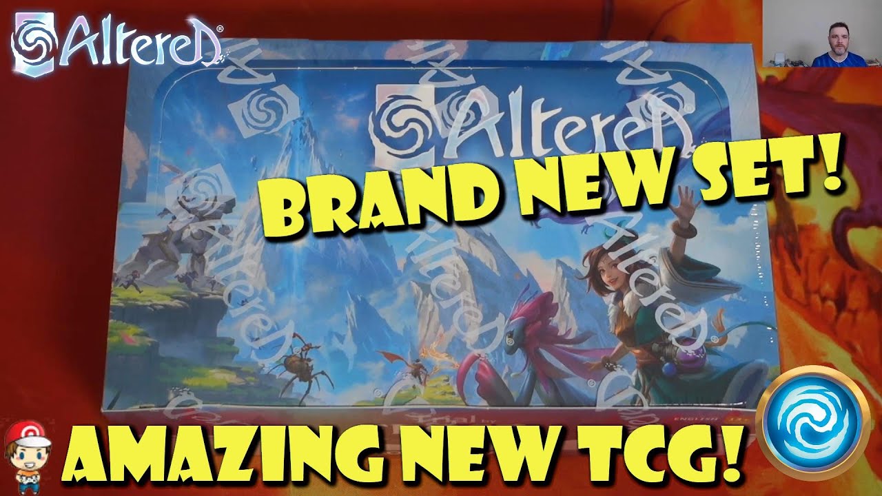The Best New TCG You're Not Playing! Altered TCG New Set Opening! Trial by Frost!