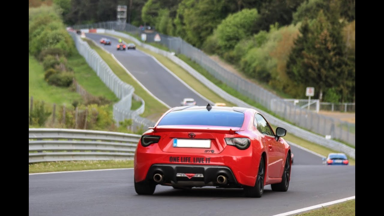 Toyota GT86 Chasing M235i on Nürburgring Norschleife - 8:44BTG