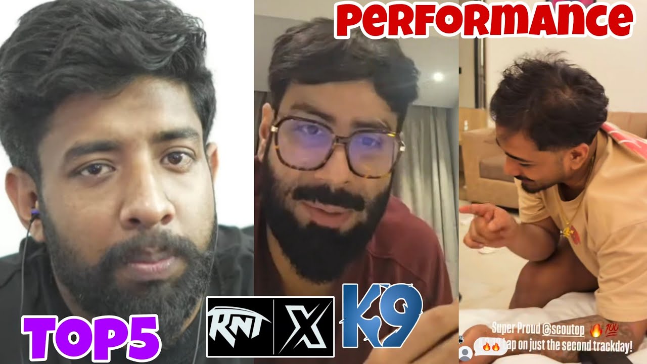 Spero Reply RNTx Sponsor 🔥 &Team Performance FOR Semi 😱 Robinsha On Top5