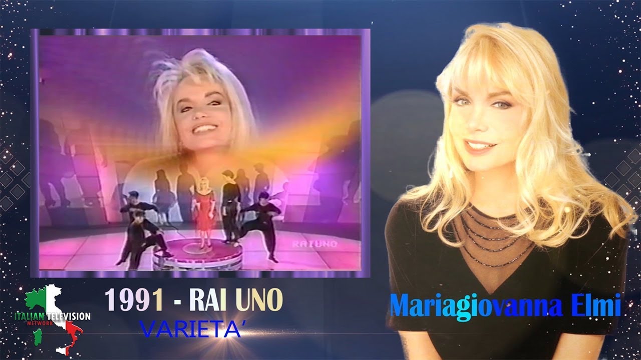 FATINA CHANNEL | 1991 RAI UNO - VARIETÀ