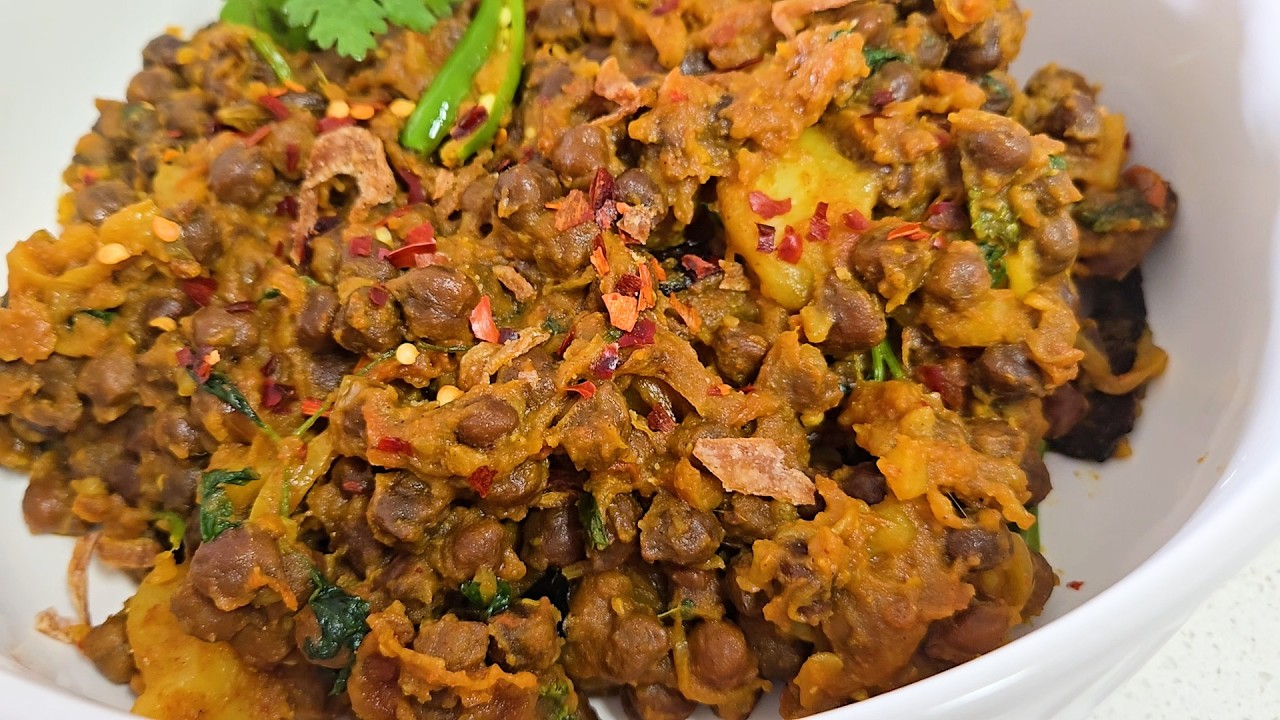 মসলাদার ছোলা ভুনা -দোকানের ছোলা ভুনার স্বাদকেও হার মানাবে এই ছোলা ভুনা রেসিপি | chola vuna recipe