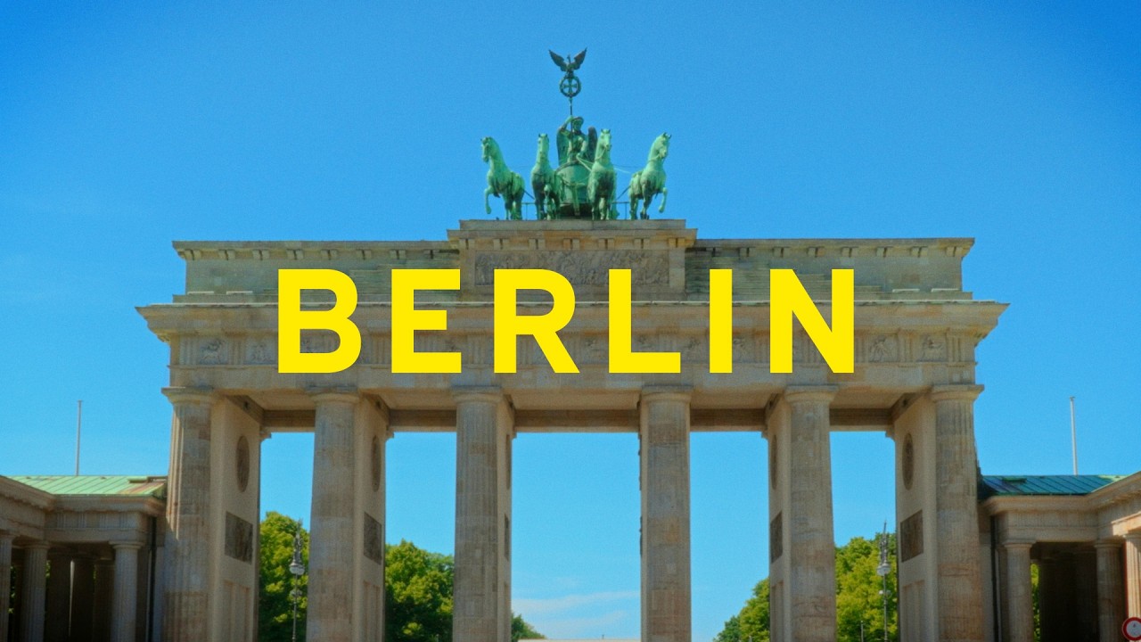 Exploring Berlin & Potsdam | A Cinematic End to My Germany Trip