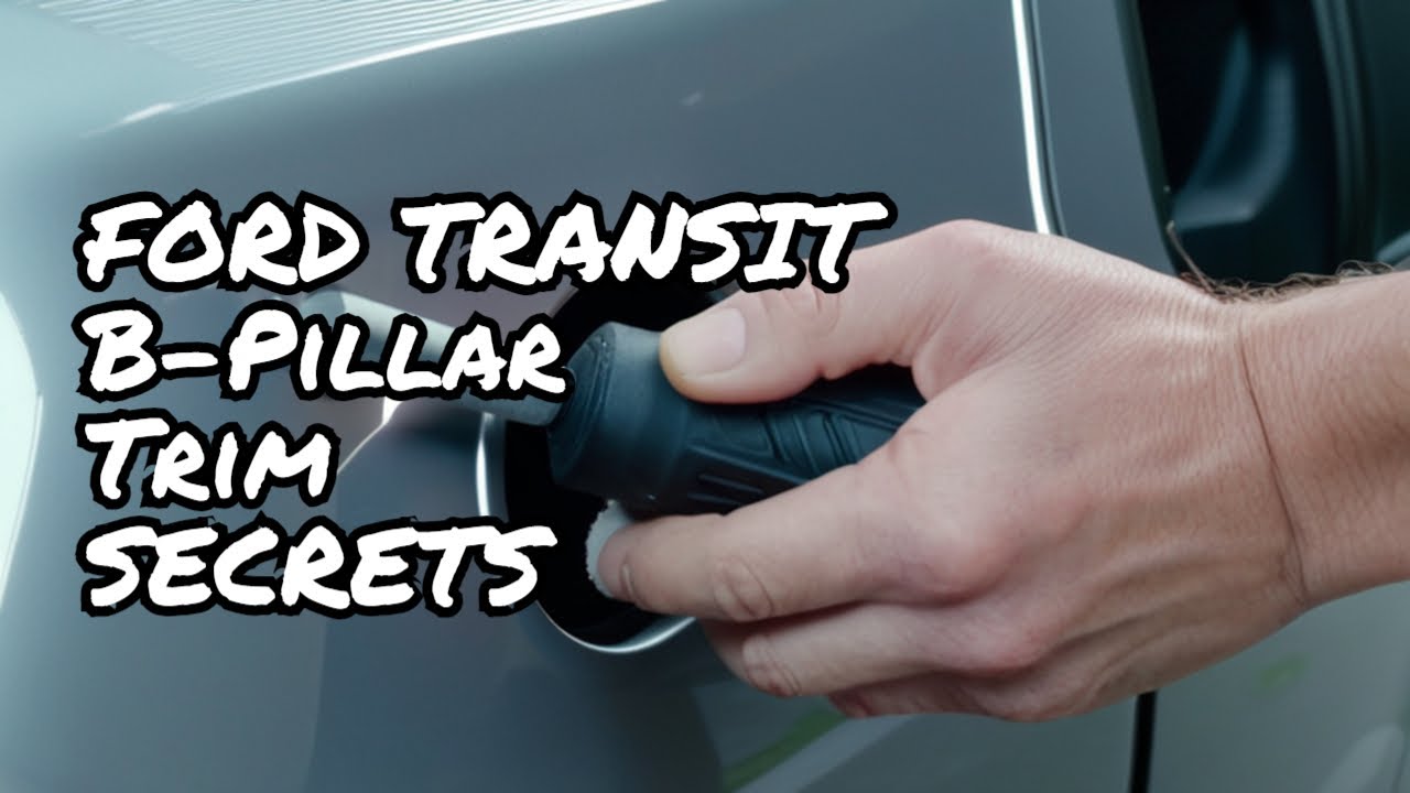 Secrets to Easily Remove Ford Transit B-Pillar Trim