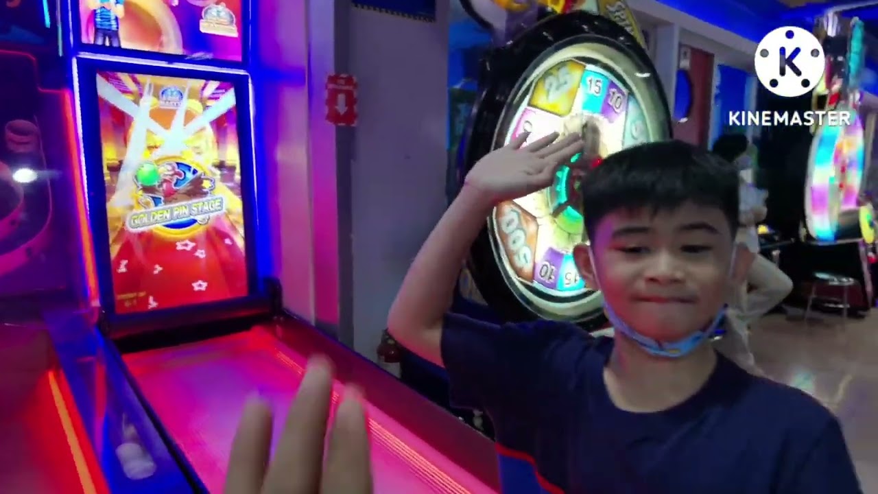 Family day @ Timezone SM Megamall Part 1