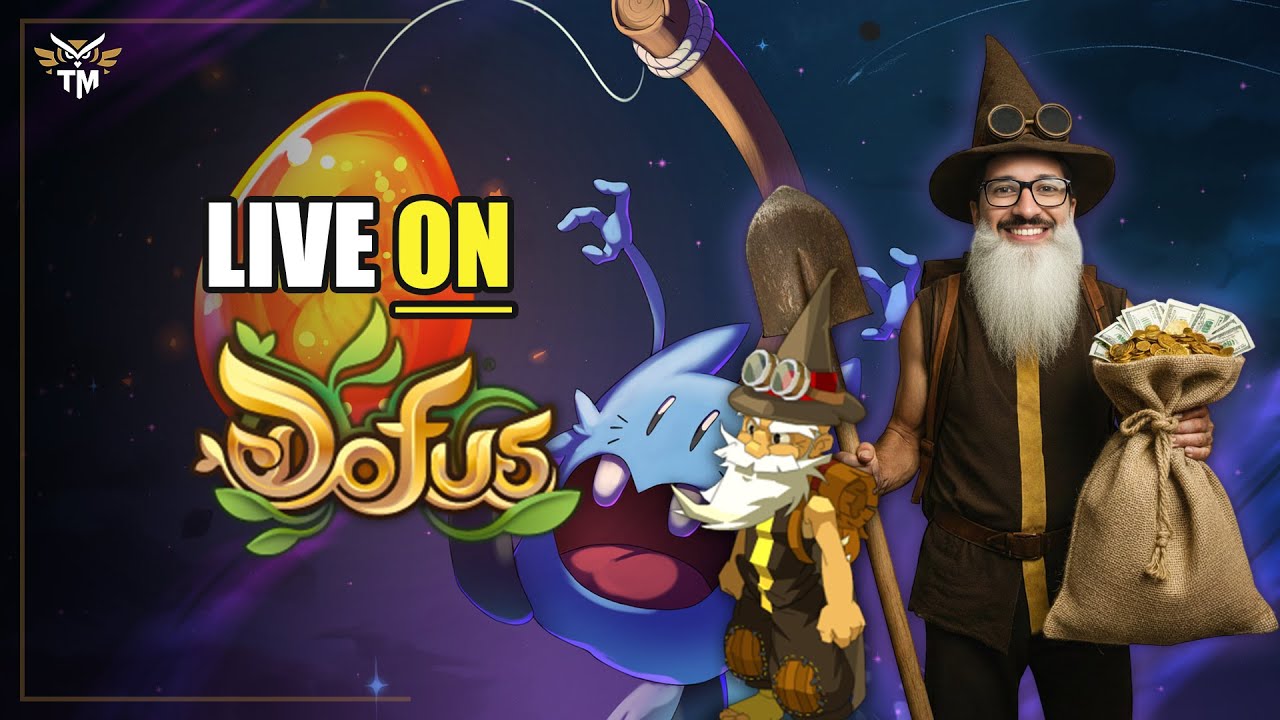 [🟢LIVE ON ] #Dofus❗Em Busca dos Dofus❗Leno