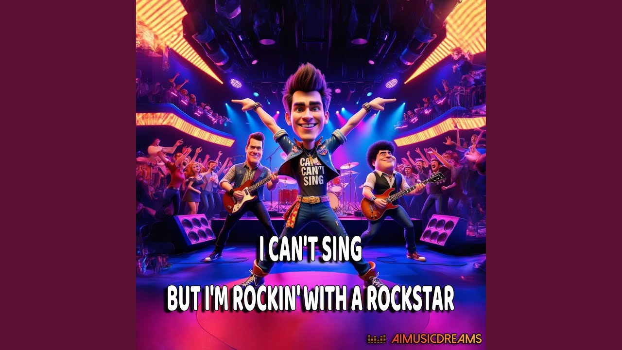 I Can't Sing But I'm Rockin' with a Rockstar