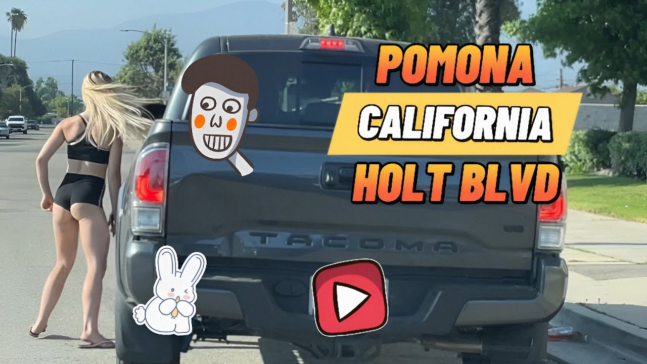 Normal FRIDAY POMONA California Holt Blvd
