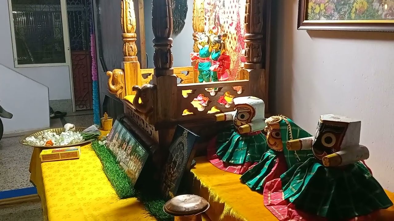 Mangal Aarti darshan 🌸 8.03.2024 @Harekrishna_namahatta
