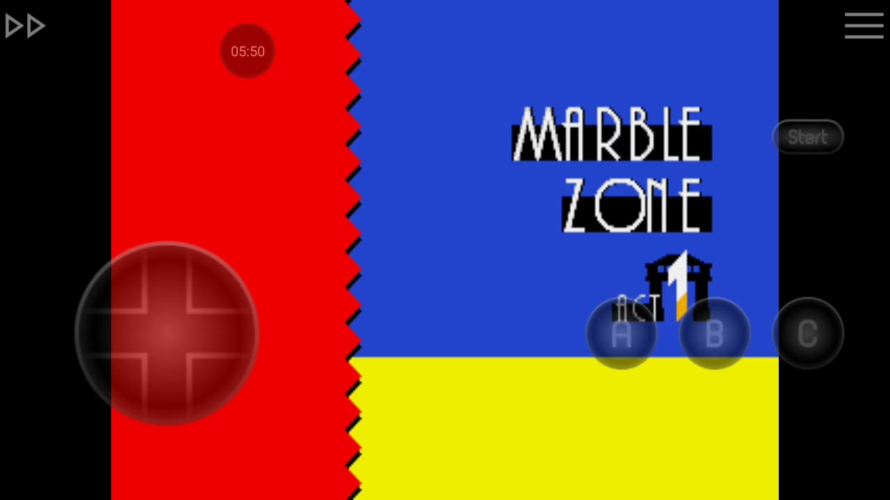Jogando sonic classic heroes 