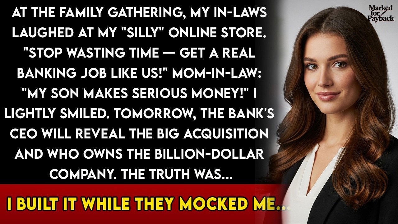 My Husband's Family Mocked My Small Business—Until Their CEO Begged To Work With Me
