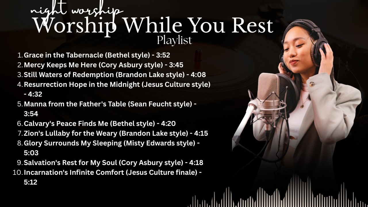 Worship While You Rest | Songs for Sleep