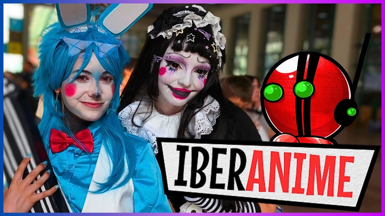 COSPLAYERS IBERANIME SANTARÉM 2025 💥 Retro Raider