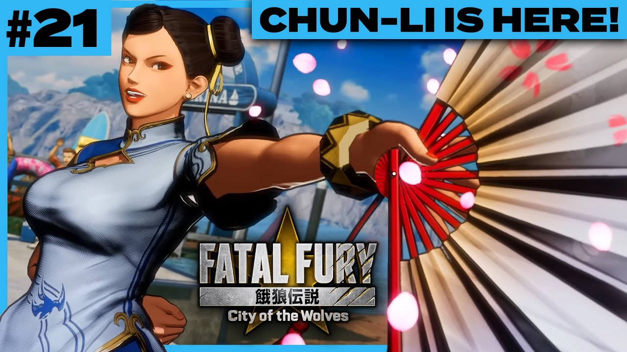 CHUN-LI IS HERE - TNS FATAL FURY #21 City of The Wolves Tourney - Tampa Never Sleeps Tournament