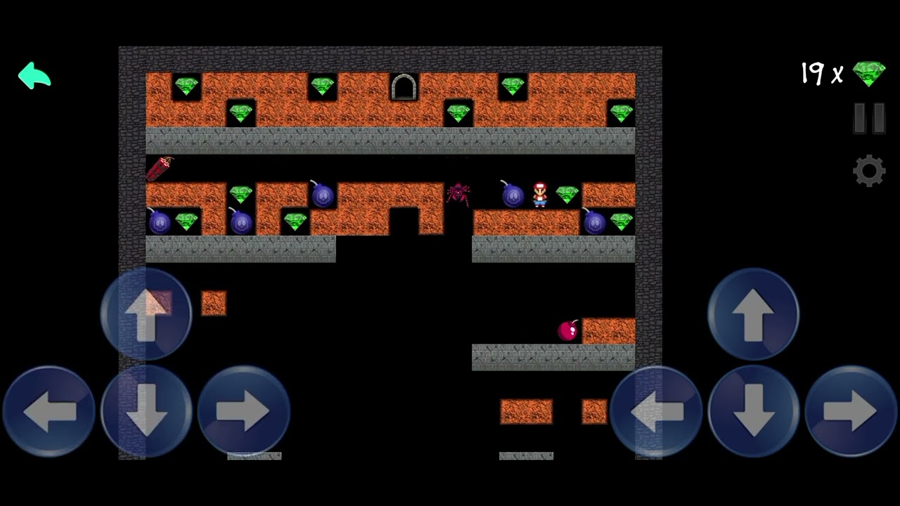 Stage 37.Diamond Mine