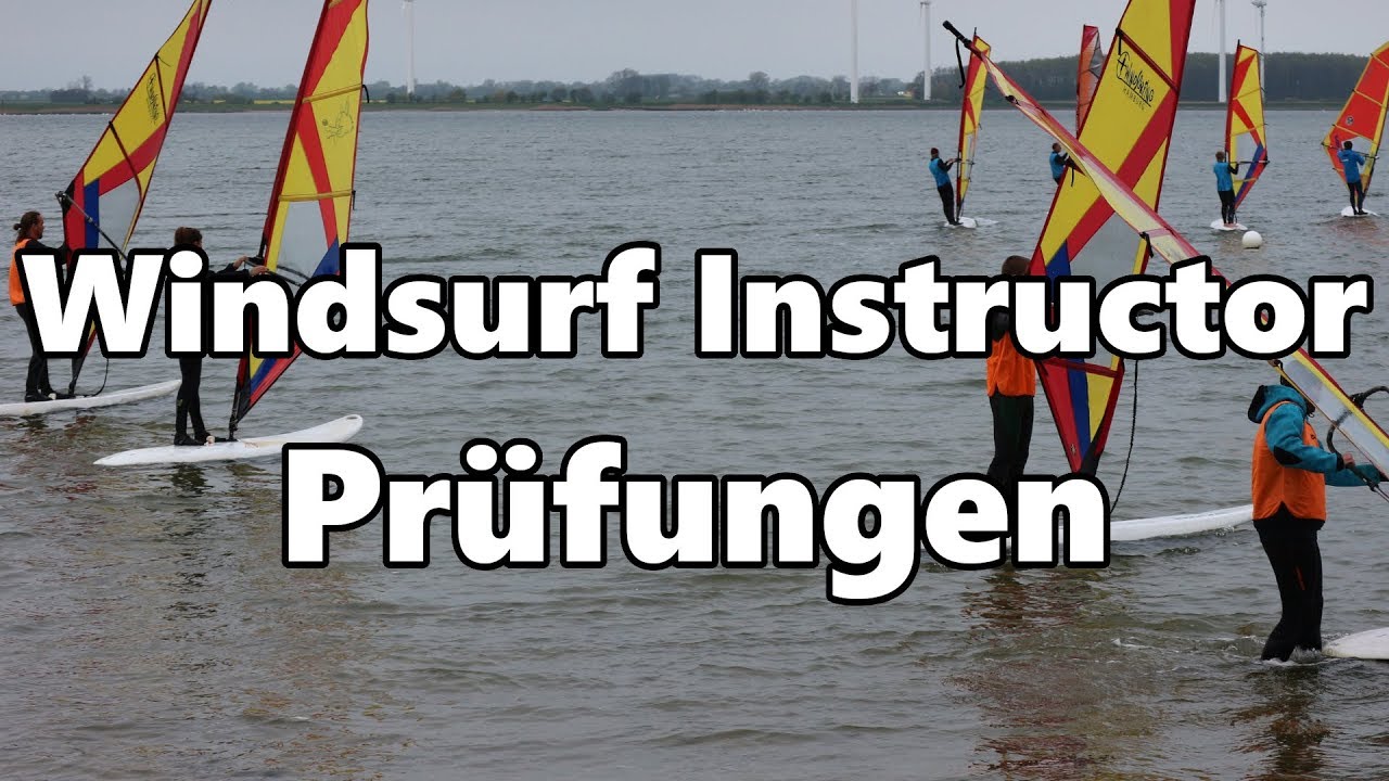 VDWS Windsurf Instructor | Prüfungen [Lean macht Windsurfen]