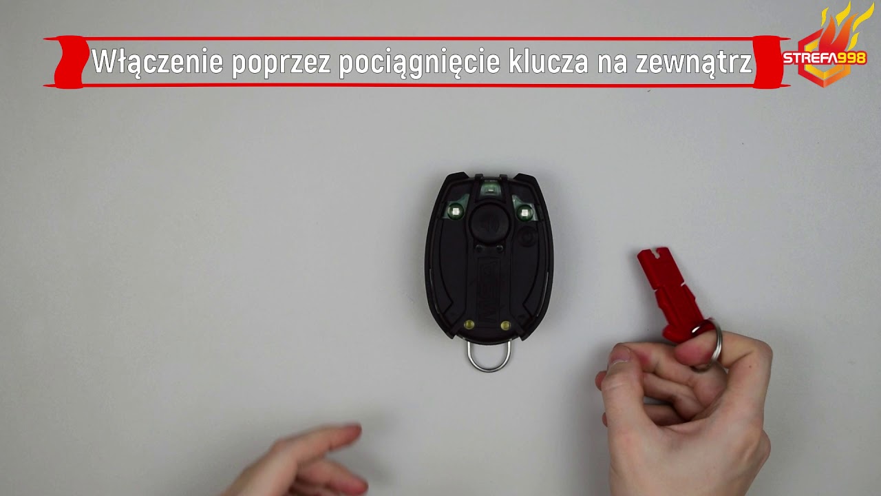 Sygnalizator bezruchu MSA MotionSCOUT - Strefa998TV