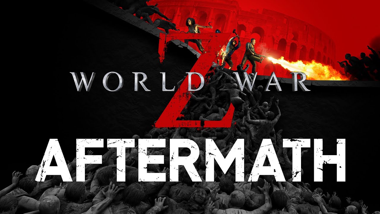 WORLD WAR Z AFTERMATH JERUSALEM HORDE MODE PS5
