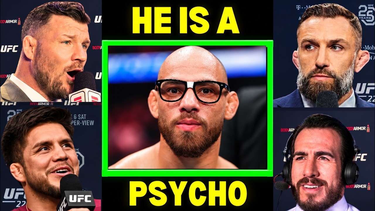 UFC fighters BRUTAL on Jean Silva..
