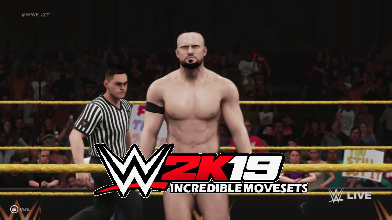 WWE 2k19 My CAW Showcase | The 