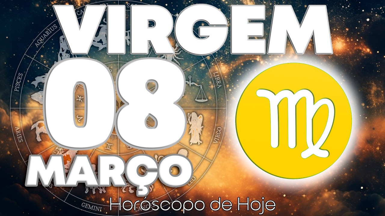 VOCÊ VAI EMBORA EM BREVE✈️SEJA FORTE💪É TRISTE😔 Virgem ♍ Horóscopo do dia de hoje 8 de março 2026 🔮