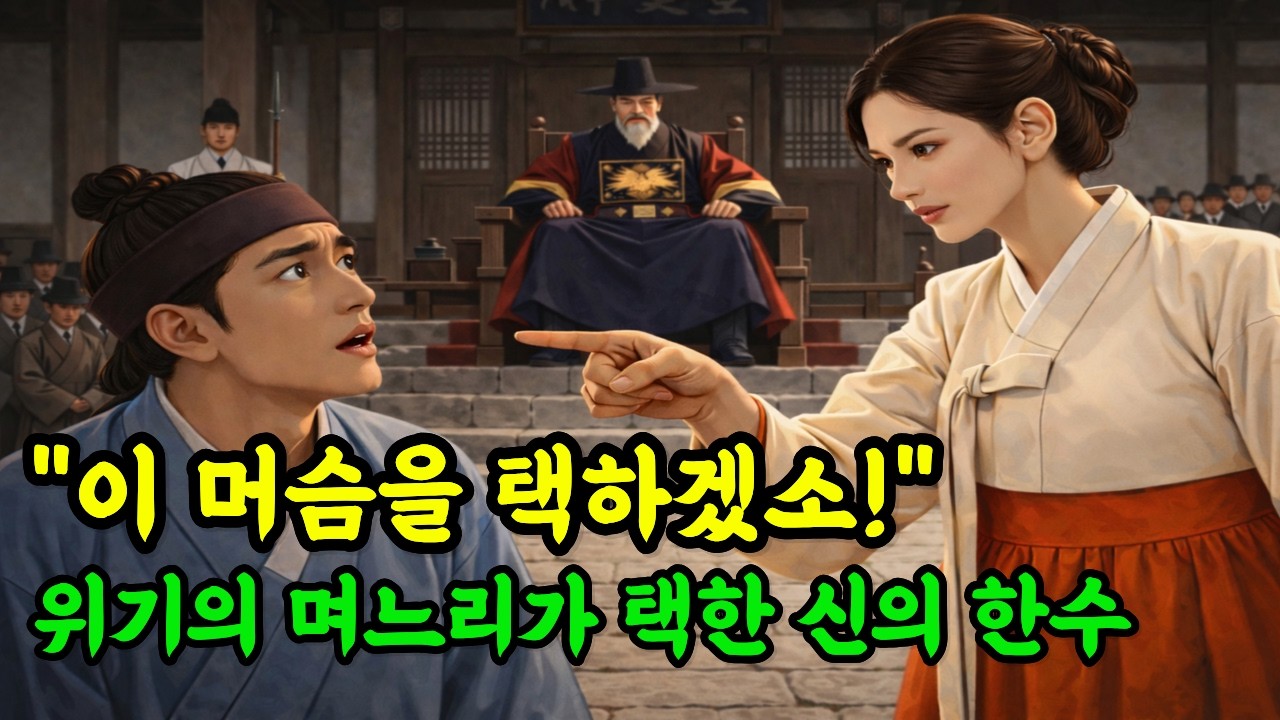 무일푼으로 쫓겨날 위기의 며느리가 택한 신의 한 수ㅣ민담 야담 옛날이야기 오디오북 수면동화