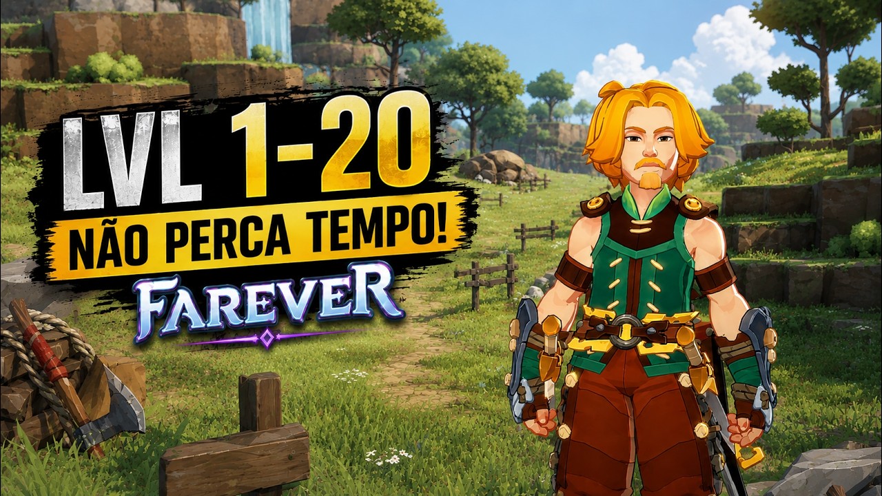 Fa&ccedil;a ISSO e evolua MUITO mais r&aacute;pido! - FAREVER