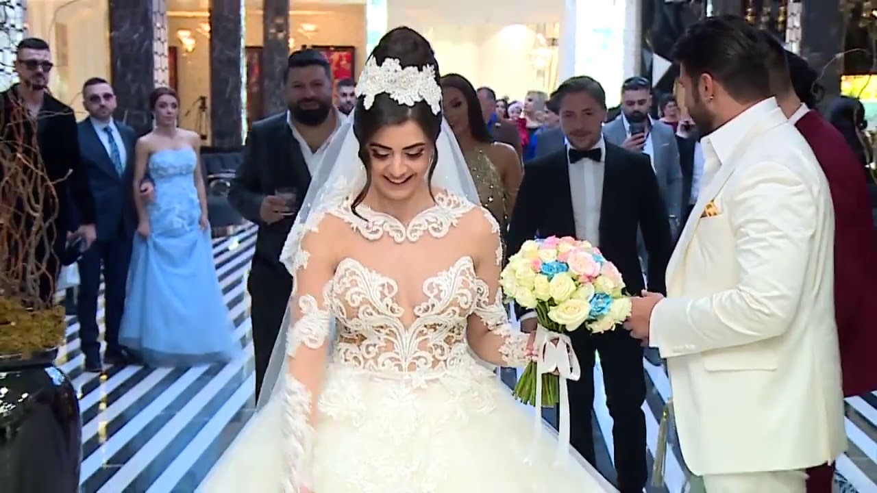 Фики и Гюлджан кадри от сватбата
