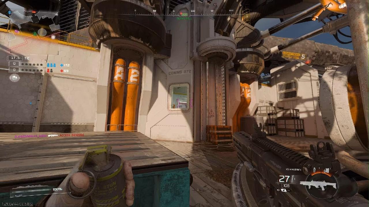 Call of Duty_BO7  3v3 14-4 Gameplay