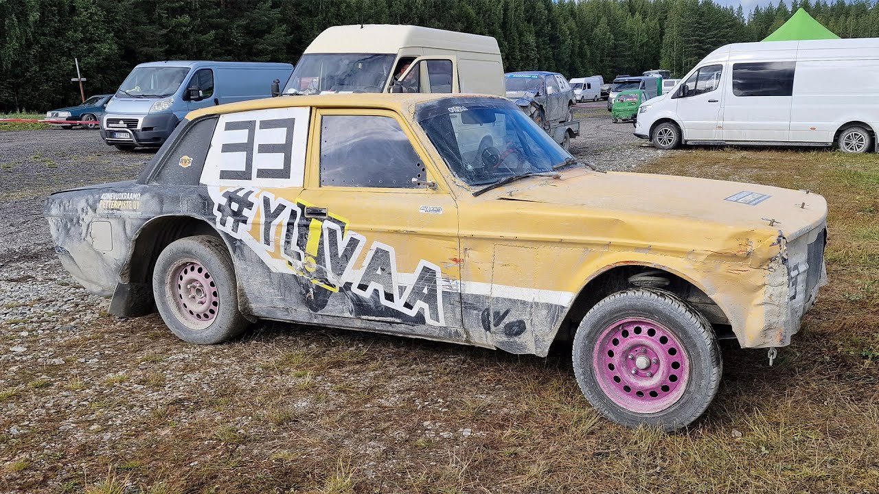 Iisalmen Ter&auml;s ja Romu JM 2025  | Volvo 244 | EVK [NicoWhiteRallying]
