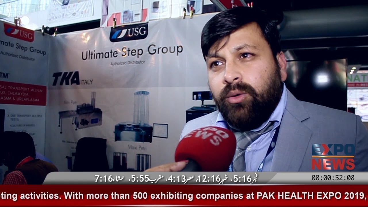 ULTIMATE STEP GROUP Italy : PAK HEALTH EXPO 2019 : Medical Surgical Equipment for SALE in Pakistan