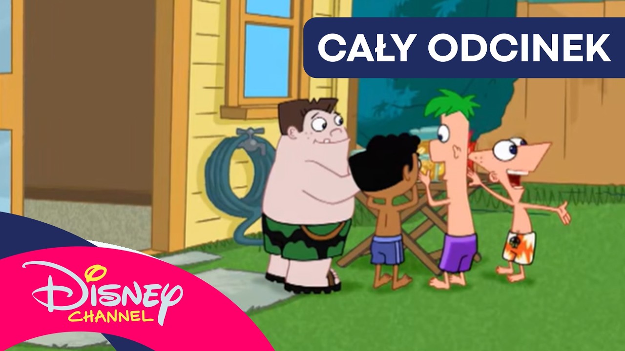 🐝Emo Pszcz&oacute;łki | Fineasz i Ferb | Disney Channel Polska