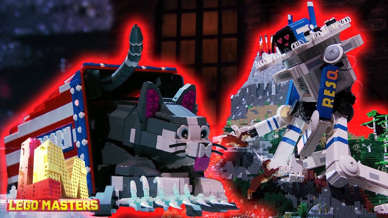 Najbardziej spektakularne budowle w programie! | LEGO MASTERS