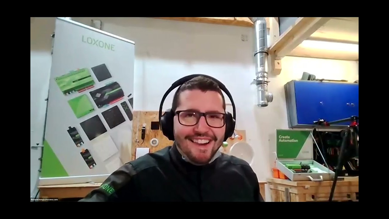 Webinar: Home and building automation