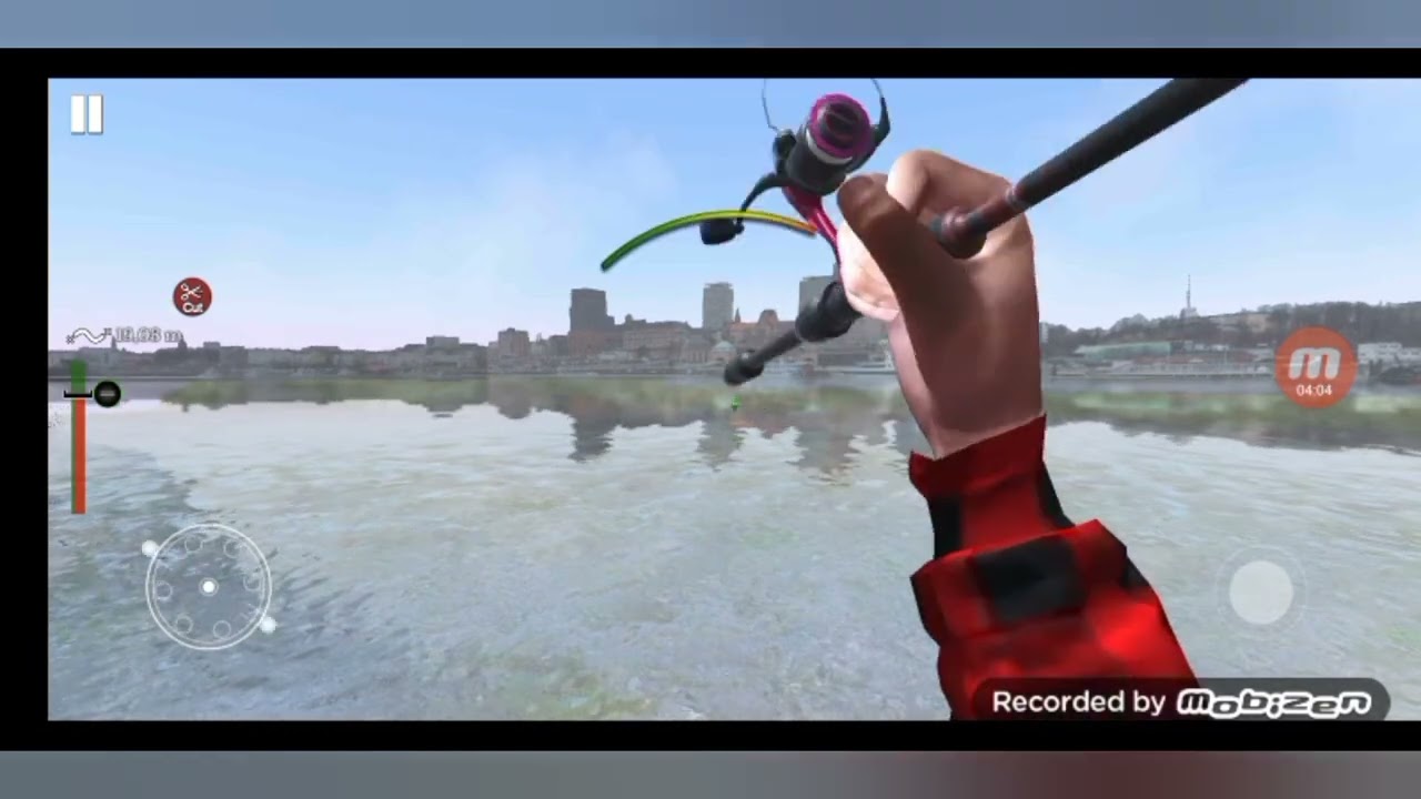 Ловим сома на карте- Гамбург Эльба #рыбалка #Ultimate fishing simulator