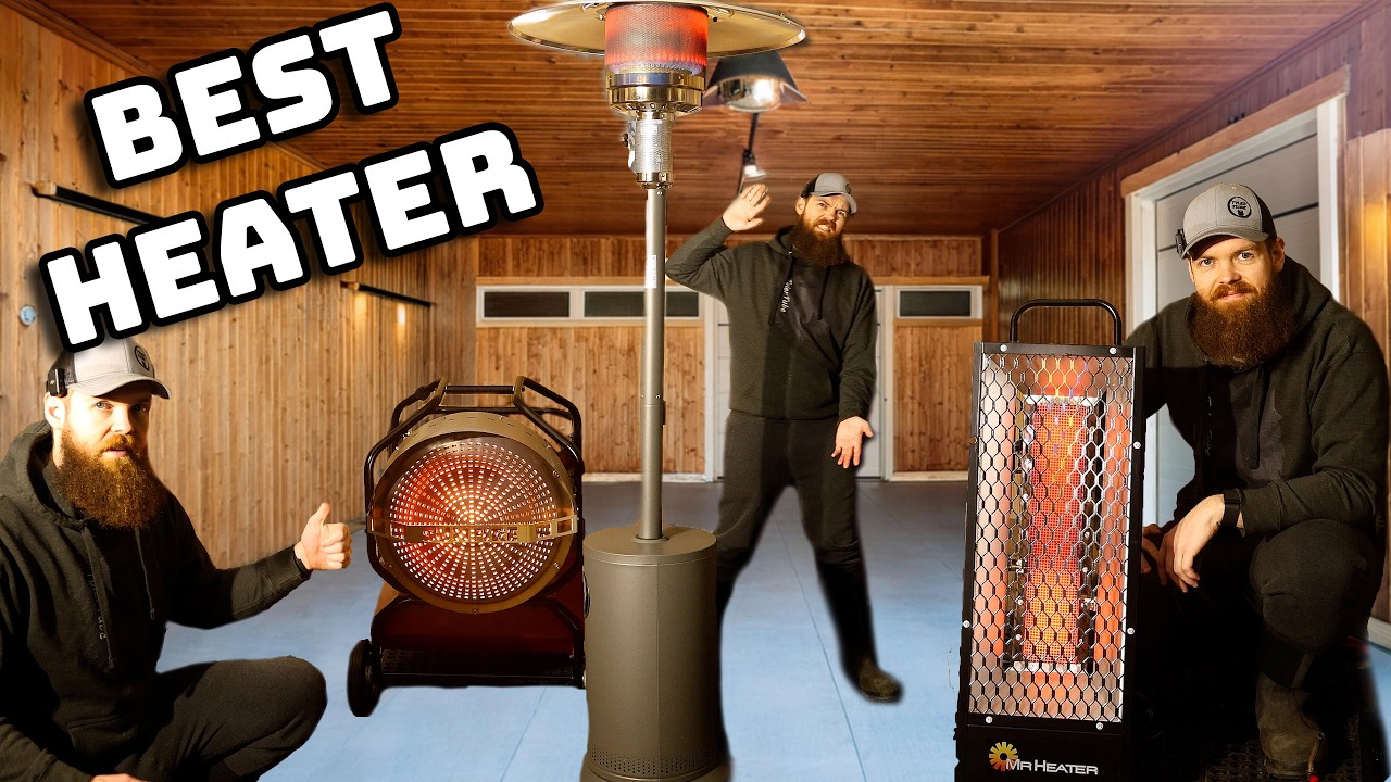 What Is The Best Garage Heater?