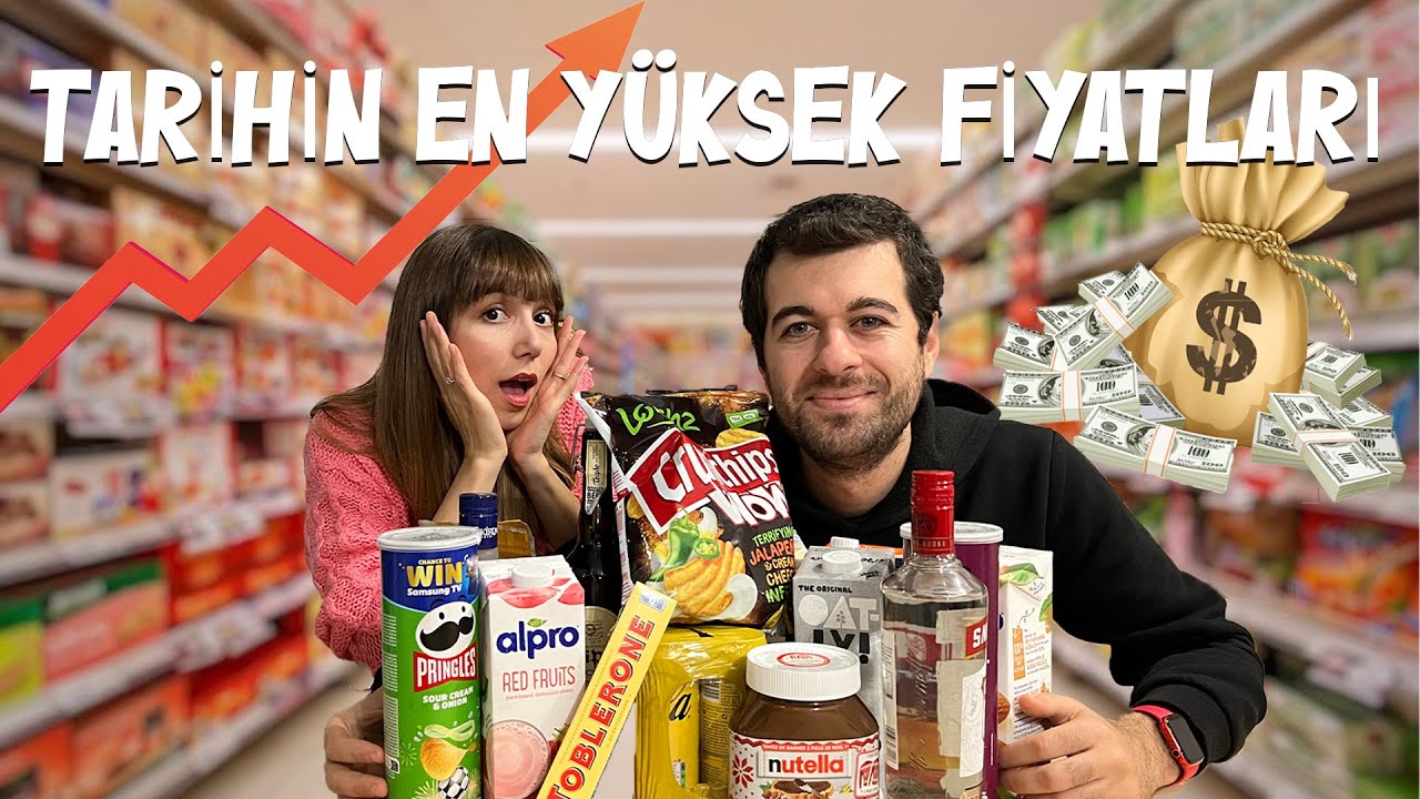 Dünyanın en zengin ülkesinde market fiyatları 🛍️💶 😱| Lüksemburg`da Yaşam | Luxembourg