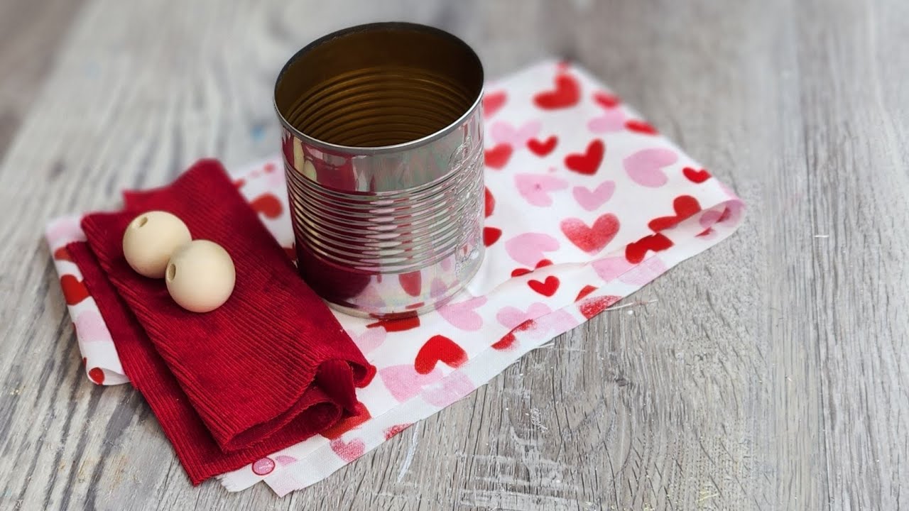 MIRA LO QUE HAGO CON LATAS Y ALGO MAS ❤️ IDEAS PARA VENDER EN SAN VALENTIN